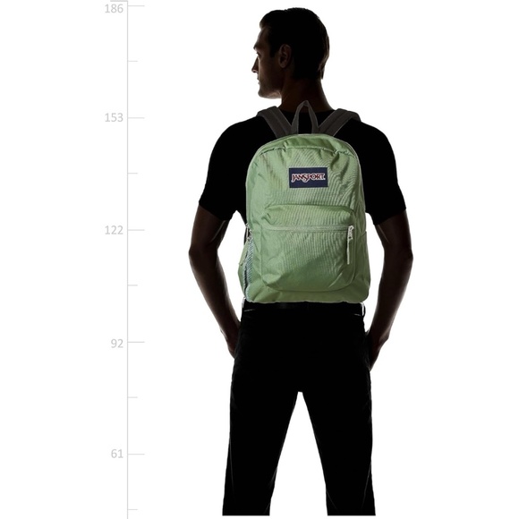 NEW JanSport Light Green Backpack Back to School Student Travel Backpack main image 5